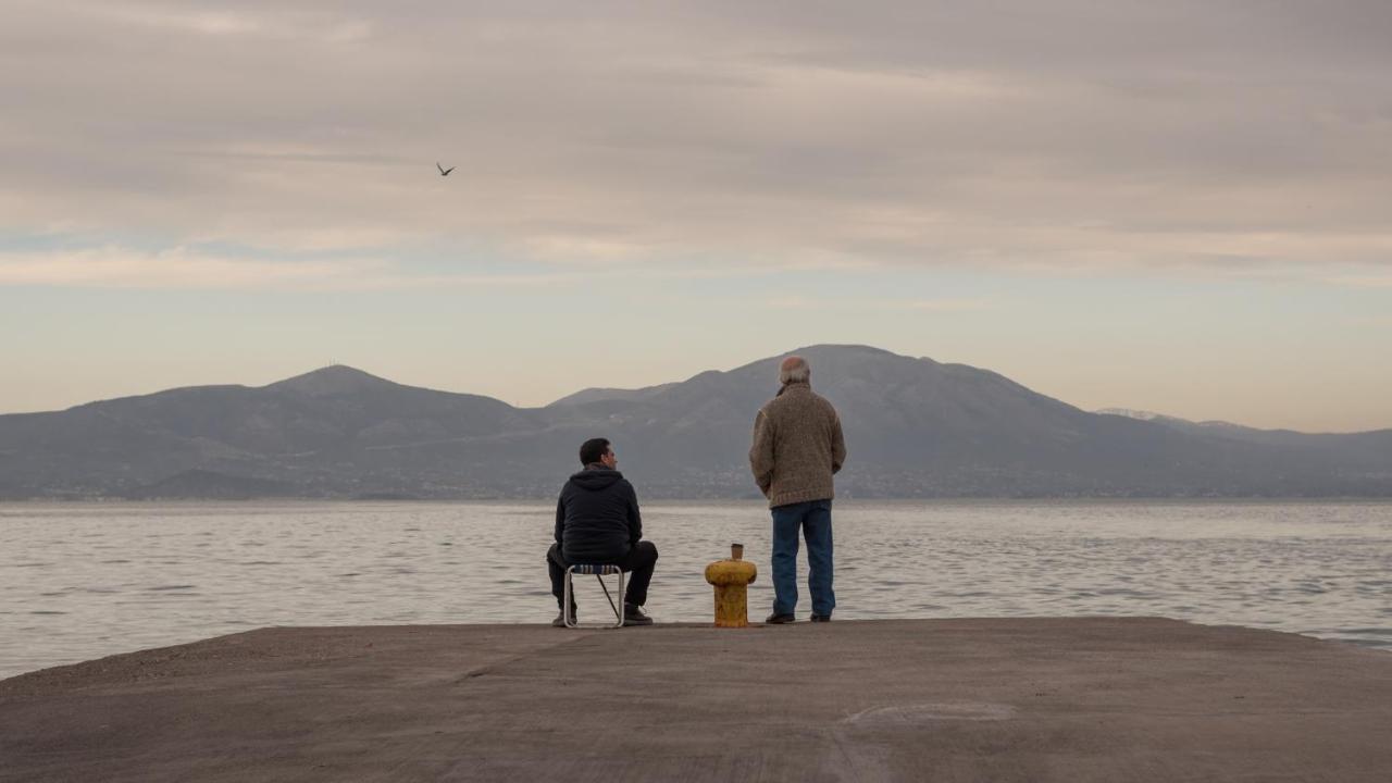 Topalidi'S Home Nea Palatia Buitenkant foto