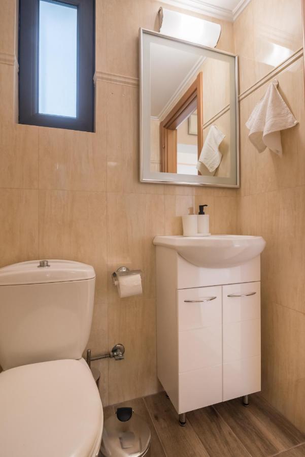 Topalidi'S Home Nea Palatia Buitenkant foto