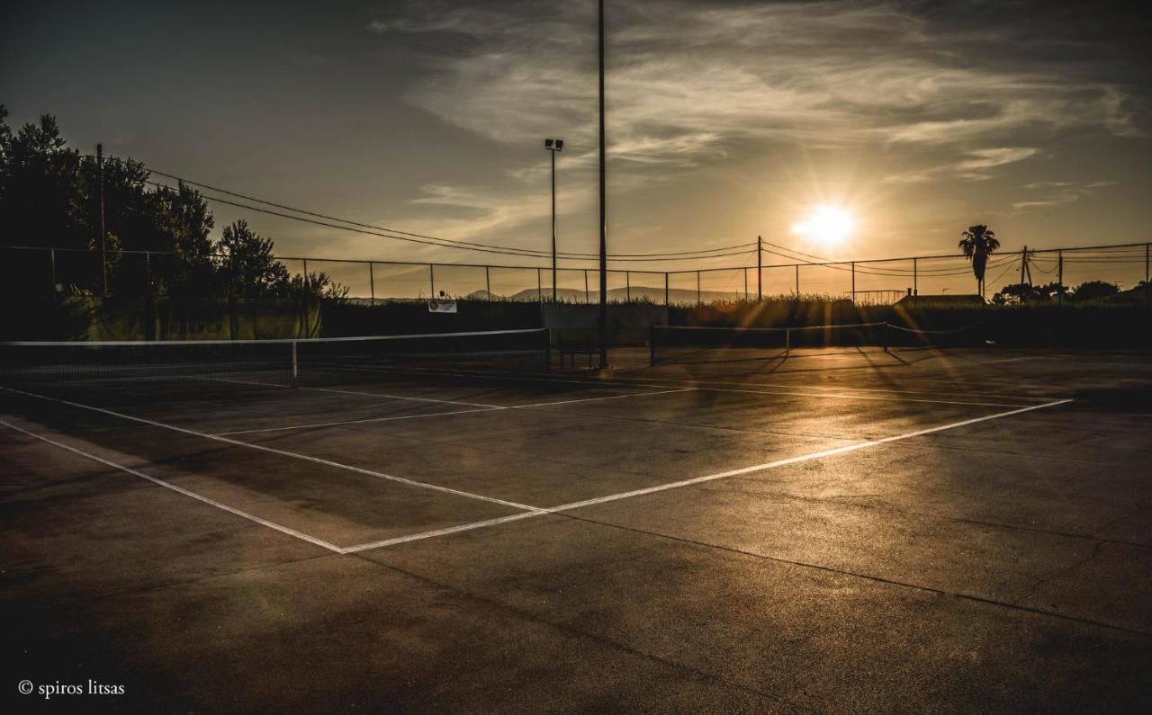 Topalidi'S Home Nea Palatia Buitenkant foto